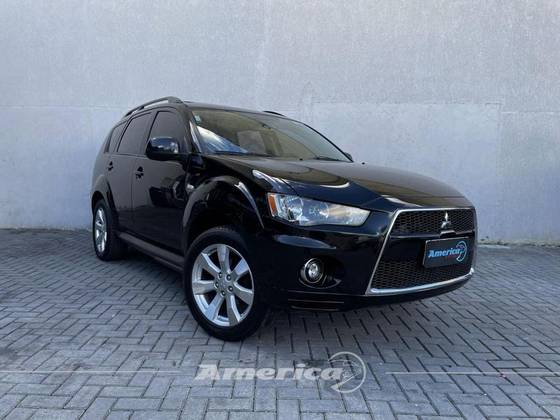 MITSUBISHI OUTLANDER 2.0 16V GASOLINA 4P AUTOMÁTICO MITSUBISHI OUTLANDER 2.0 16V GASOLINA 4P AUTOMÁTICO